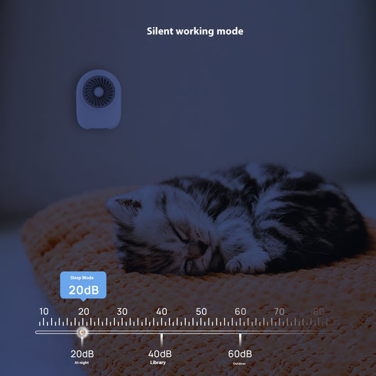 Purificador de Aire con Ozono para Areneros de Gatos - Desodorizante y Desinfectante - Image 3