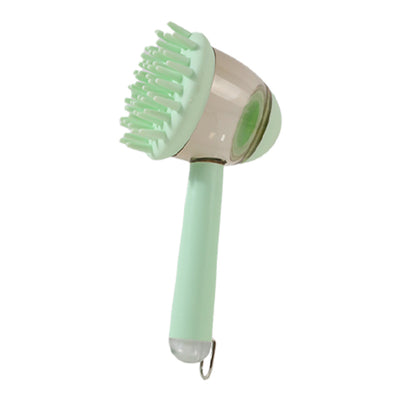Cepillo 3 en 1 para Baño de Perros y Gatos - Masaje, Deslanado y Espuma - Image 11