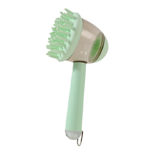 Cepillo 3 en 1 para Baño de Perros y Gatos - Masaje, Deslanado y Espuma - Image 11