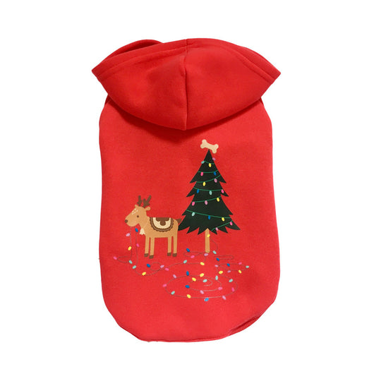 Abrigo Navideño de Algodón para Perros - Suéter Cálido y Elegante - Image 4