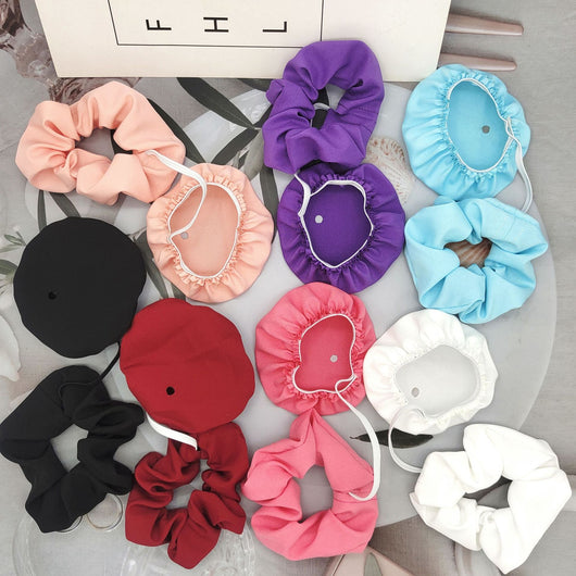 Set de Protectores de Vaso Fashion Multiuso con Anillo para el Cabello - Image 14