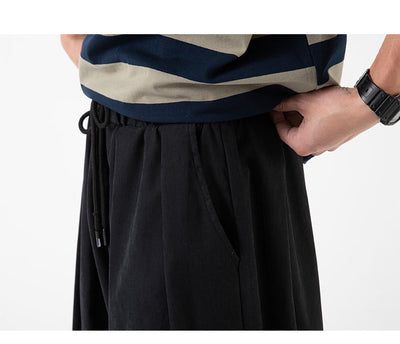 Pantalones Bloomers Holgados Casuales para Hombre - Image 13