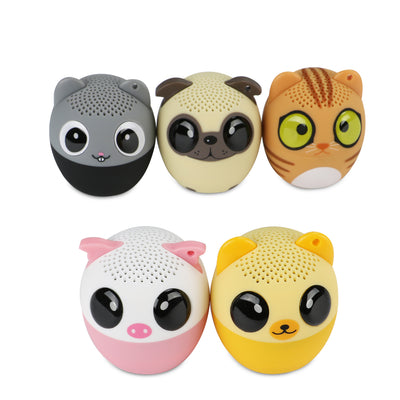 Parlante Bluetooth Portátil Mini con Diseño de Mascota - Image 5