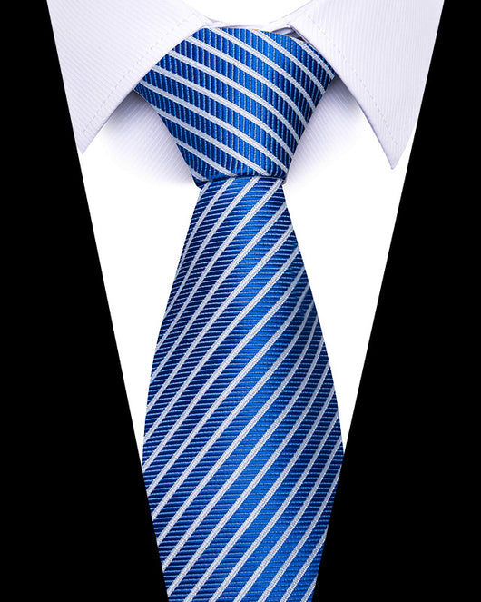 Corbata Ejecutiva a Rayas 8cm - Elegancia Profesional - Image 24