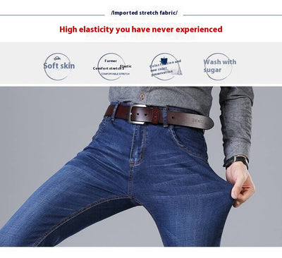Pantalones Business Casual para Hombre - Comodidad Profesional - Image 19