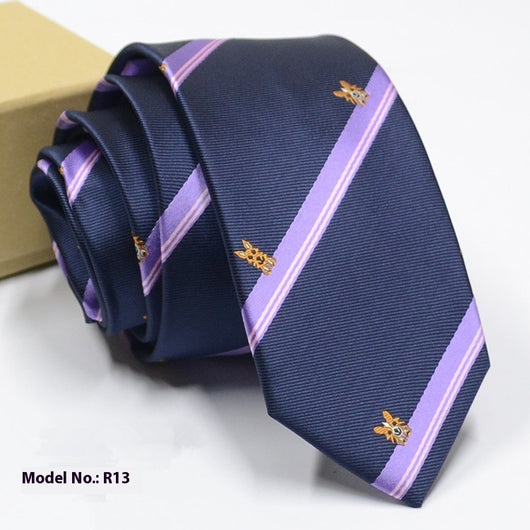Corbata Jacquard Exquisita para Novio y Eventos Formales - Image 18