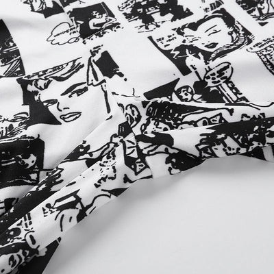 Pantalones Hipster con Estampado Cómics Urbano - Image 17