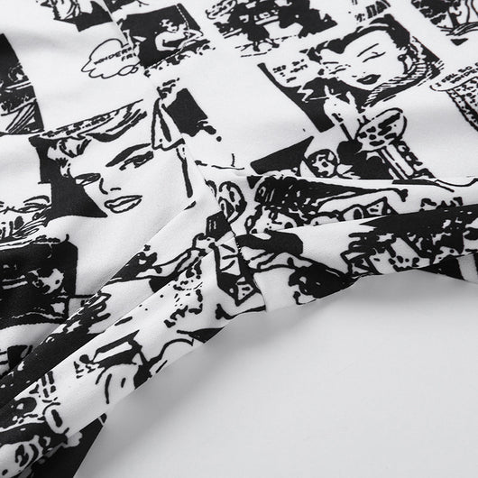 Pantalones Hipster con Estampado Cómics Urbano - Image 17