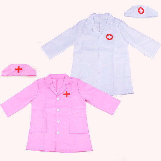 Disfraz Profesional de Enfermera y Doctora para Niñas - Juego de Rol Médico - Image 5