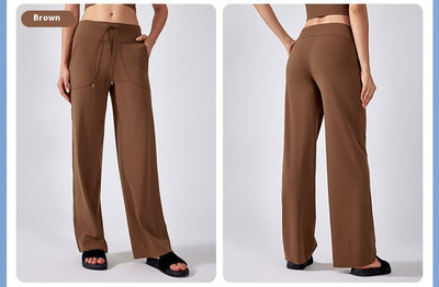 Pantalones Deportivos Yoga para Mujer - Comodidad y Estilo - Image 30