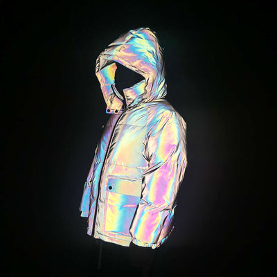 Traje Fluorescente Holgado de Alta Visibilidad - Image 9