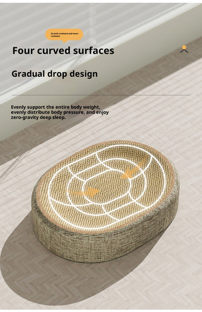 Rascador Integrado Resistente para Gatos con Diseño Ergonómico - Image 8