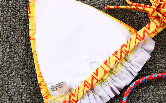 Bikini Deportivo con Detalle Anudado para Mujer - Image 21