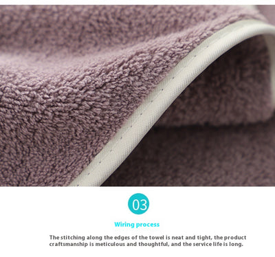 Toalla Facial de Microfibra Coral de Alta Densidad - Súper Absorbente - Image 23