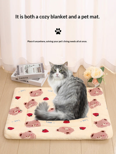Cama Térmica Premium para Mascotas - Colchoneta Gruesa y Acogedora - Image 19