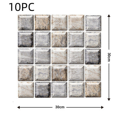 Papel Tapiz Autoadhesivo Ladrillo Resistente al Agua para Sala, Cocina y Dormitorio - Image 92