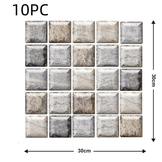 Papel Tapiz Autoadhesivo Ladrillo Resistente al Agua para Sala, Cocina y Dormitorio - Image 92