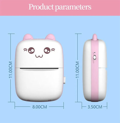 Impresora Portátil Bluetooth Mini Meow - Image 44