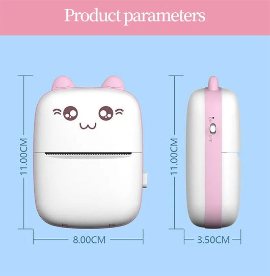 Impresora Portátil Bluetooth Mini Meow - Image 44