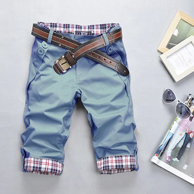 Pantalones Casuales de 7 Puntos para Hombre - Colección Verano - Image 29