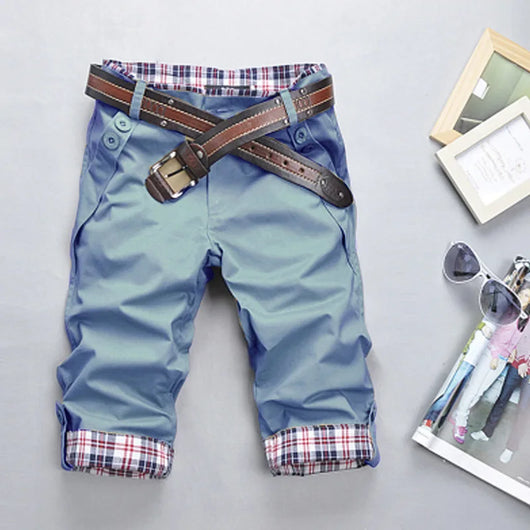 Pantalones Casuales de 7 Puntos para Hombre - Colección Verano - Image 29