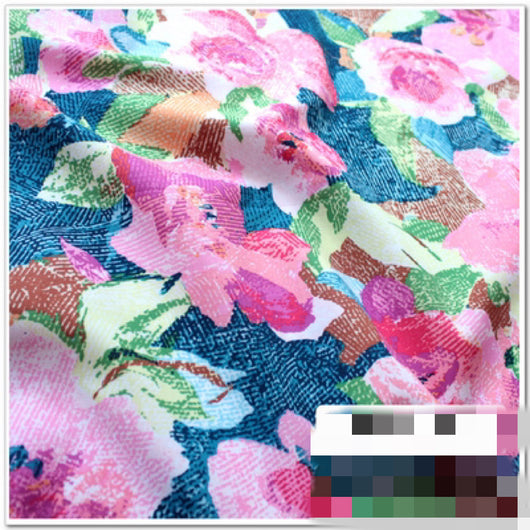 Tela de Algodón Patchwork Hecho a Mano - Image 28