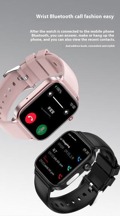 Reloj Inteligente ET570 con Llamadas Bluetooth, ECG y Medidor de Glucosa - Image 24