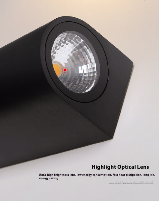 Lámpara LED Impermeable para Exterior - Diseño Moderno para Pasillos y Salas - Image 26