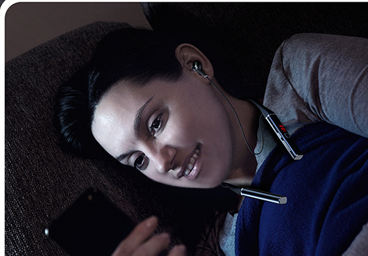 Auriculares Bluetooth Estéreo con Banda Cervical y Cancelación de Ruido - Image 10