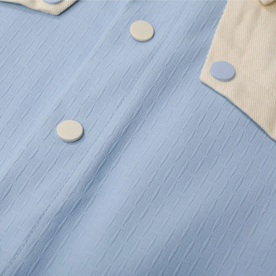Chaqueta Suelta Maychao con Costura Artesanal - Image 16