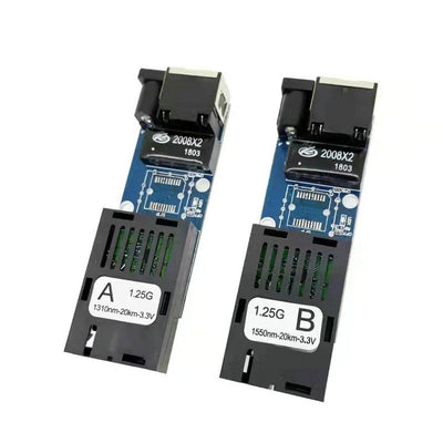 Tarjeta Adaptadora Transceptor Óptico Multimodo - Image 4