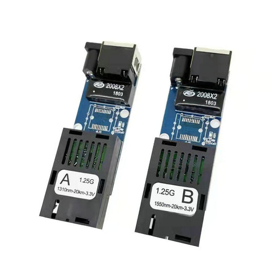Tarjeta Adaptadora Transceptor Óptico Multimodo - Image 4