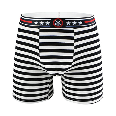 Bóxers de Algodón a Rayas de Cintura Baja para Hombre - Image 5