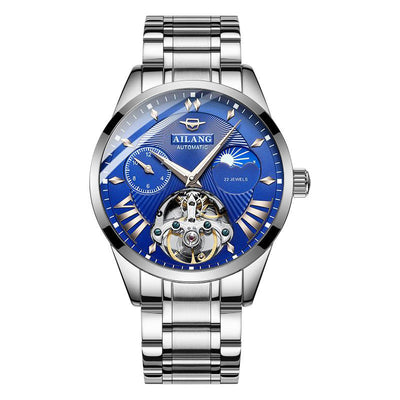 Reloj Automático Mecánico para Hombre con Esqueleto Visible y Resistencia al Agua - Image 13