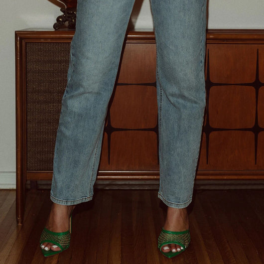 Sandalias y Pantuflas de Tacón Alto con Correas Cruzadas - Image 13