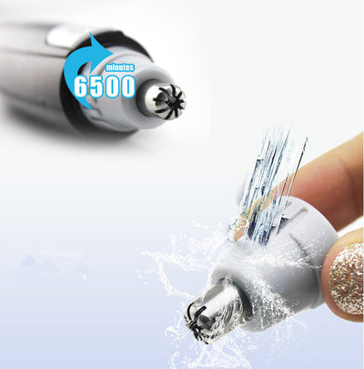 Cortador de Vello Nasal Eléctrico para Hombres - Image 9