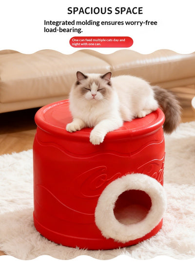 Casa de Gato Cerrada para Todas las Estaciones - Image 8
