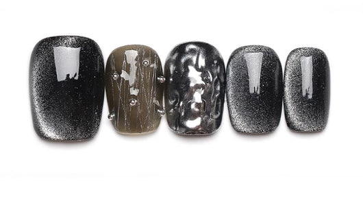 Armadura de Estilo Oscuro Minimalista para Mujer - Diseño Elegante y Versátil - Image 12