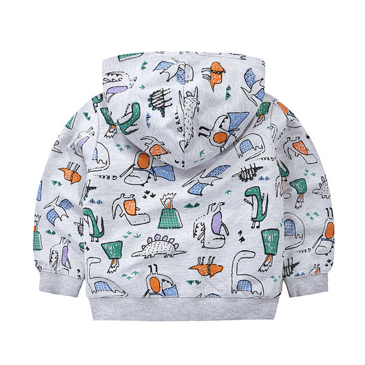 Suéter Estampado para Niños - Chaqueta Deportiva Moderna - Image 11
