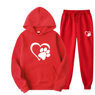 Conjunto de Sudaderas Estampadas para Parejas - Image 11