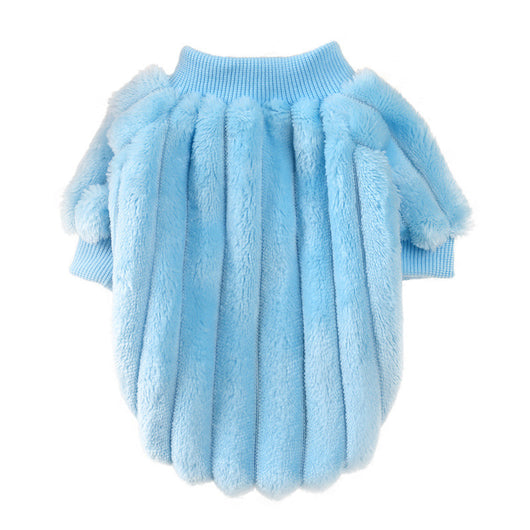 Suéter Polar Reversible para Mascotas Pequeñas - Ropa Cómoda para Perros y Gatos - Image 8