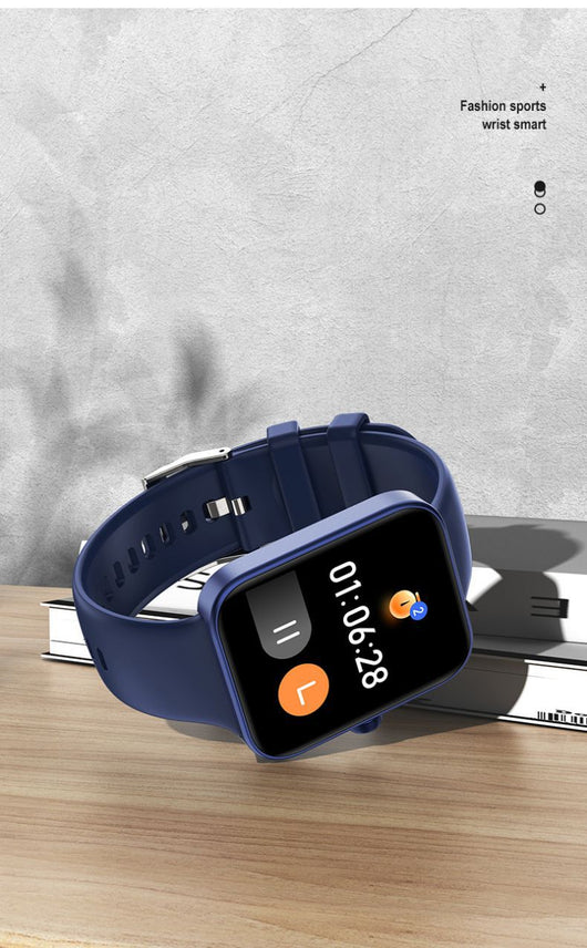 Reloj Inteligente P63 con Monitoreo de Oxígeno y Presión Arterial - Image 8