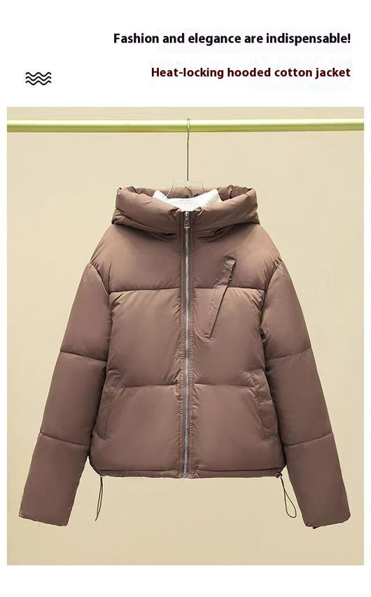 Abrigo Acolchado Cálido para Mujer con Bolsillos - Chaqueta de Algodón Grueso - Image 14