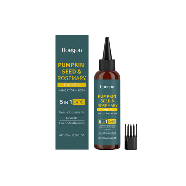 Aceite Esencial de Romero para el Cabello - Tratamiento Nutritivo Suave