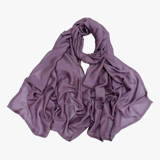Pañuelo Modal Doble Costura - Bufanda Suave y Versátil - Image 47