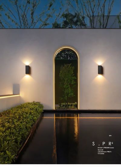 Lámpara LED Impermeable para Exterior - Diseño Moderno para Pasillos y Salas - Image 16