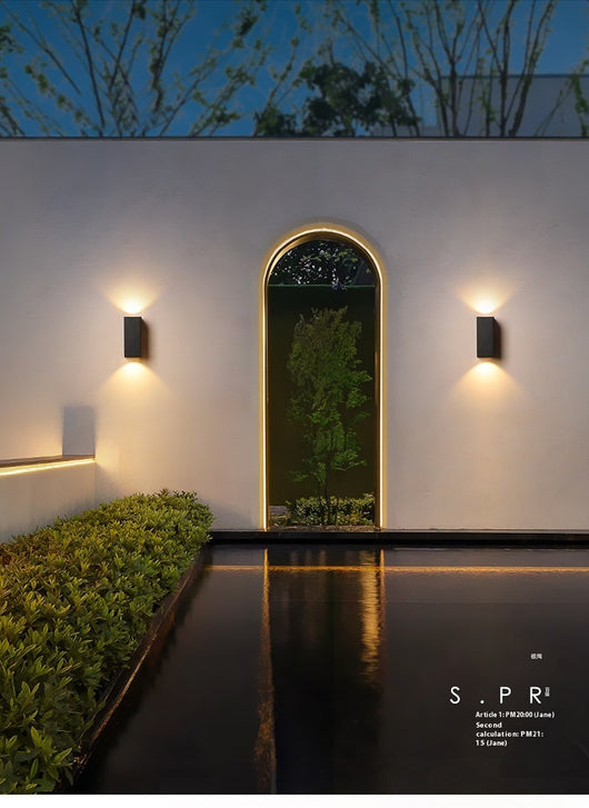 Lámpara LED Impermeable para Exterior - Diseño Moderno para Pasillos y Salas - Image 16