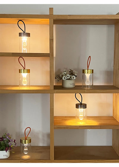Lámpara Camping Recargable con Diseño Gota de Agua - Luz Nocturna Portátil - Image 11