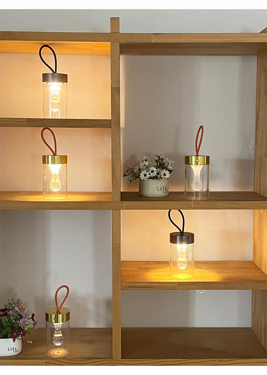 Lámpara Camping Recargable con Diseño Gota de Agua - Luz Nocturna Portátil - Image 11