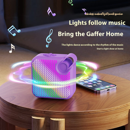 Parlante Bluetooth Inalámbrico de Escritorio con Sonido Bass Potente - Image 5